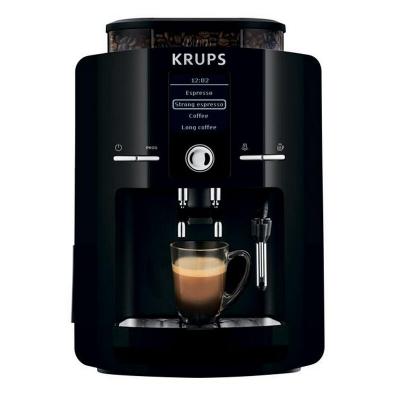 KRUPS Cafeti&egrave;re avec broyeur -  -  Expresso - noir - 1450 watts - EA82D810 