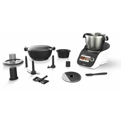 SOGO Robot De Cuisine Professionnel Avec &Eacute;cran Tactile  LED 1300W