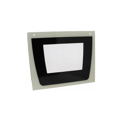 ROSIERES  - Vitre de four exterieure pour cuisiniere