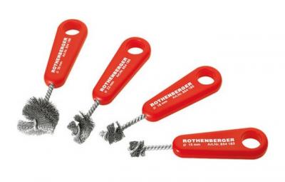 ROTHENBERGER Brosse pour int&eacute;rieur de tuyaux cuivre, Pour &Oslash; de tuyaux : 12 mm