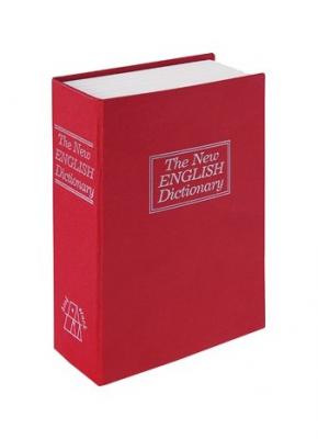 ROTTNER  5337 Livre coffre-fort English dictionnary
