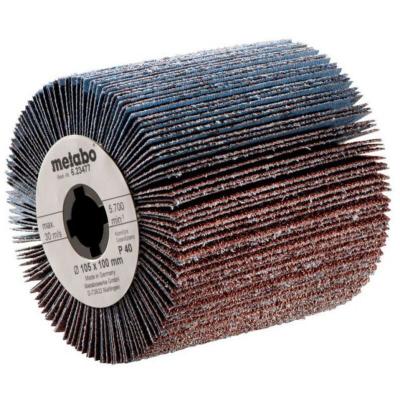 METABO Roue abrasive &agrave; lamelles 105x100 mm, P 180, pour SE 12-115 