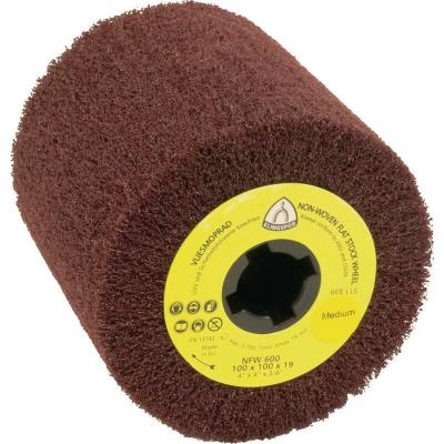 KLINGSPOR Roue intiss&eacute;e NFW600 veryfine 100x100x19mm  1 pcs