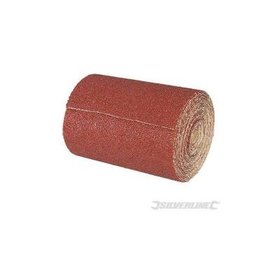 SILVERLINE Abrasif en rouleau 115MM grain 60 - 5M  175300