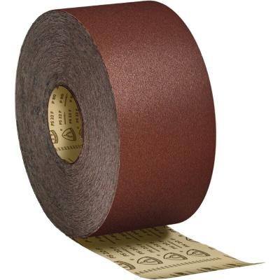 KLINGSPOR Rouleau papier corindon PS 22 F Ht. 115 x L. 50000 mm Gr 40 - 2983
