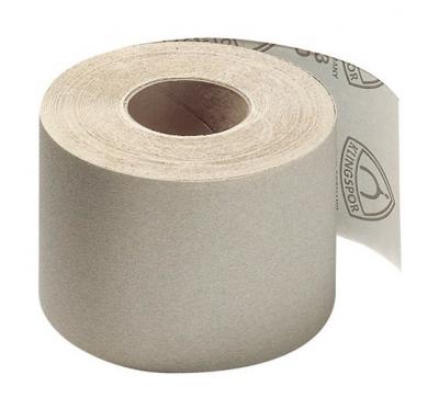 KLINGSPOR Rouleau papier corindon PS 33 B Ht. 115 x L. 50000 mm Gr 220 - 149698