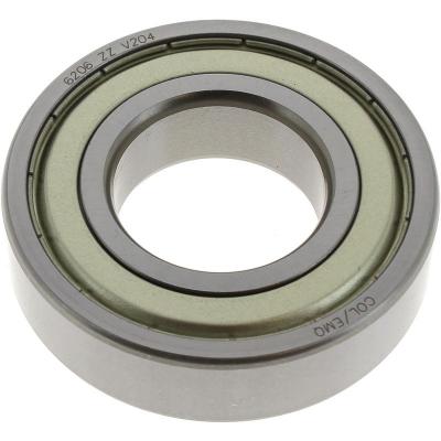 WHIRLPOOL Roulement 6206z 30x62x16mm pour Lave-linge 