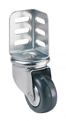 GUITEL Roulette Angulex pivotante &agrave; corni&egrave;re 69 x &oslash; 50 mm - Pour 50 Kg