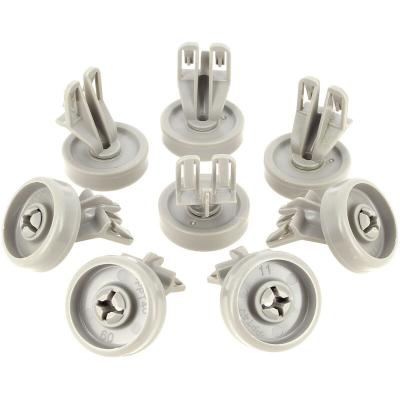 WHIRLPOOL Roulette panier inferieur x 8 pour Lave-vaisselle 