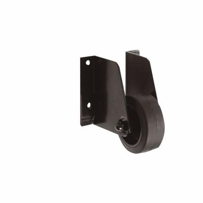AFBAT Roulette Support De Portail Acier Pr&eacute;peint, H.100 X L.30 X P.90 Mm