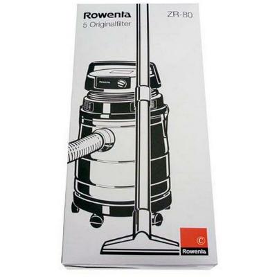 ROWENTA Bo&icirc;te de 4 sacs WET & DRY - Aspirateur (ZR804, ZR8001 )