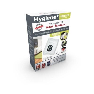 ROWENTA Boite de 4 sacs haute filtration Aspirateur ZR200720  - 310642