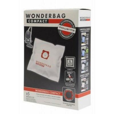 WPRO Boite de 5 sacs (WB305120) Aspirateur moulinex, tefal Rowenta