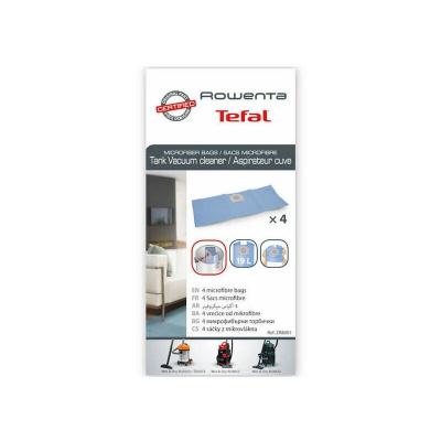 ROWENTA Sacs aspirateur par 4, zr8001 pour Aspirateur 