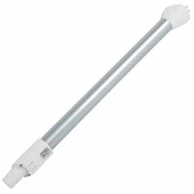 SEB Tube blanc en aluminium pour aspirateur balai Air Force Rowenta