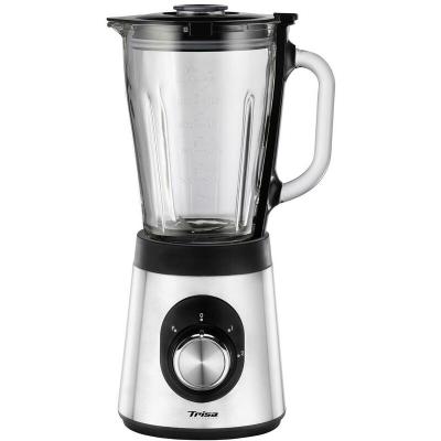 TRISA  - Royal Crush Mixeur sur pied 800 w acier inoxydable, noir
