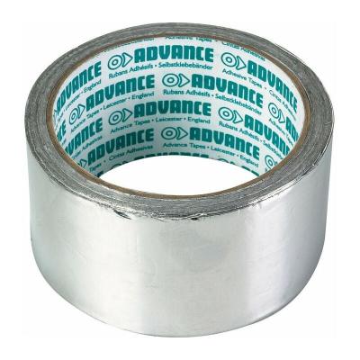 DMO Ruban adh&eacute;sif aluminium, Ruban Adh&eacute;sif Aluminium, 10 m x 50 Mm