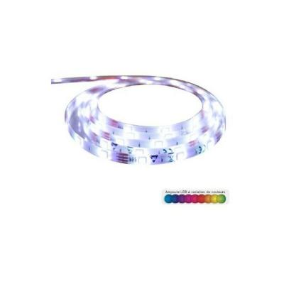 ATMOSPHERA CREATEUR D INTERIEUR Atmosphera - Ruban LED sur Secteur avec t&eacute;l&eacute;commande
