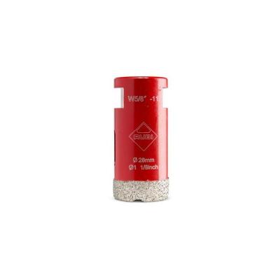 RUBI Scie cloche diamant, tr&eacute;pan diamant  DRYGRES - 28 mm