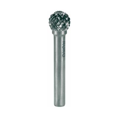 RUKO  116043 - Fresas metal duro forma D - KUD Esf&eacute;rica (10 x 49 mm)