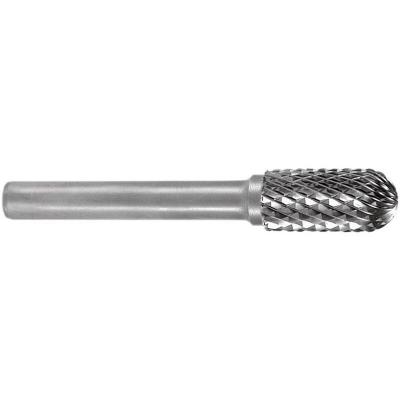 RUKO  116021 - Fresas metal duro forma C - WRC Semiesf&eacute;rica (8 x 60 mm)