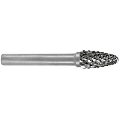  Ruko Fraises limes carbure, denture crois&eacute;e forme F ogive bout rond &Oslash; 10,0 mm