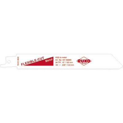 RUKO Lot de 5 lames de scie-sabre longueur 15 mm  8906-5