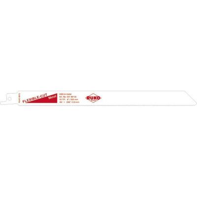 RUKO  33289135 Lot de 5 lames de scie sabre Longueur 200 mm