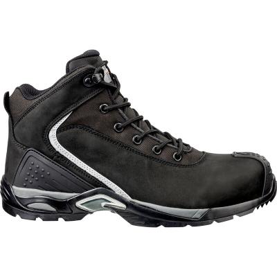 ALBATROS Runner xts mid S3 hro src - Chaussures de s&eacute;curit&eacute; - noir 47