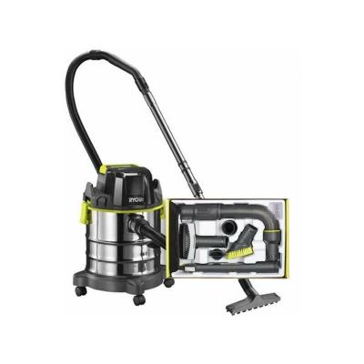 RYOBI Pack  Aspirateur eau et poussi&egrave;re 18V One Plus - sans batterie ni chargeur R18WDV-0 - 6 accessoires nettoyage automobile - RAKVA04 