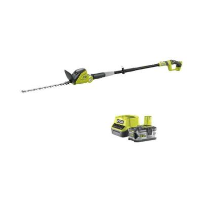RYOBI Pack taille-haies 18V OnePlus OPT1845 - 1 batterie 5.0Ah - 1 chargeur rapide 2.0Ah RC18120-150