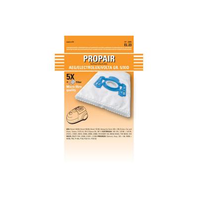 ELECTROLUX  - sac aspirateur propair vampyrino gr5 + xio 5 pieces + 1 micro-filtre -