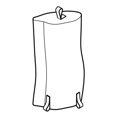 GENERIQUE Femi - Sac filtrant coton diagonal pour dc 351.352.355 Plus - 5073233