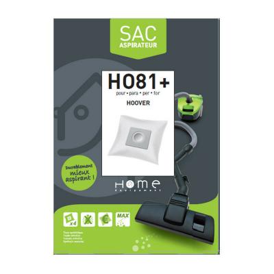 HOME EQUIPEMENT Sac aspirateur  HEHO81+ x4