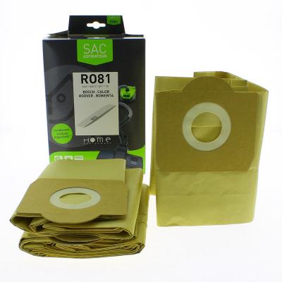 HOME EQUIPEMENT Sac aspirateur  HERO81 x 4