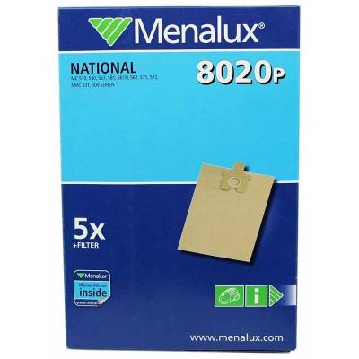 MENALUX Sachet De Sacs National Pour Pieces Aspirateur Nettoyeur Petit Electromenager - T26