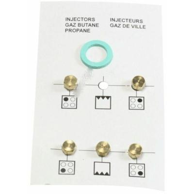 BEKO Kit injecteurs butane pour cuisiniere  - f248661