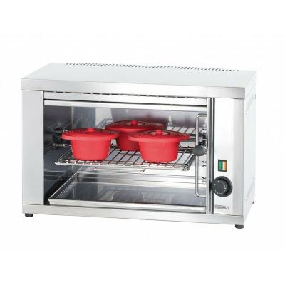 CASSELIN Toaster Professionnel - 4 niveaux - 600 x 370 x 375 mm - 