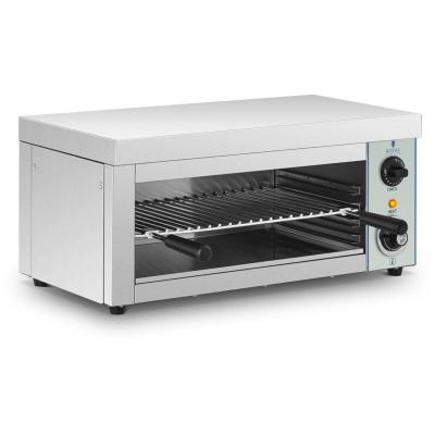  Royal Catering - Salamandre Toaster En Inox Rces-2000-Ego 230 v 2000 w 250&deg;C Minuterie 15Mn - Argent