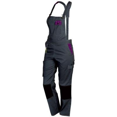 FASHION SECURITE Salopette de travail pep's gris/violet xl 660104
