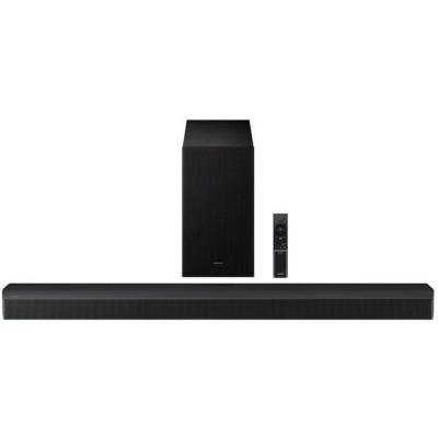 SAMSUNG  Soundbar HW-B750F/ZF 5.1 Canali Wireless con Subwoofer Nero