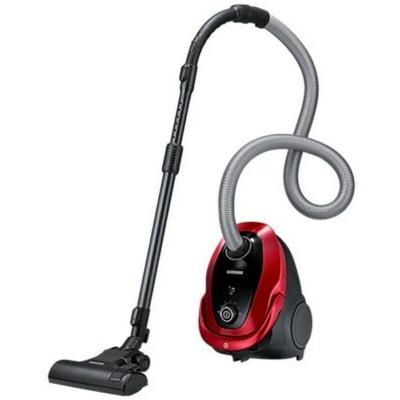 SAMSUNG  VC07M25E0WR SB Aspirateur tra&icirc;neau rouge 750W