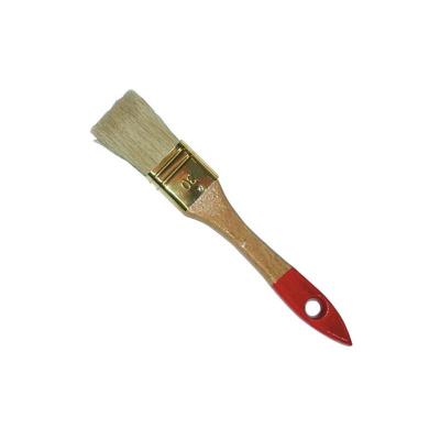 SAVY Brosse de finition queue de morue 60 mm poils naturels laiton