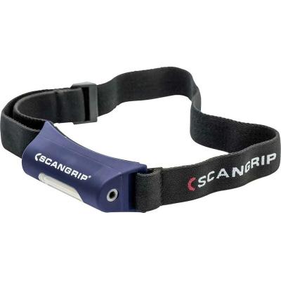 SCANGRIP  - Lampe frontale led Zone &agrave; batterie 150 lm 03.5426 - bleu