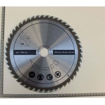 SCHEPPACH  - Lame De Scie Circulaire &Oslash;255x30x2,8x1,8 Mm 48 Dents