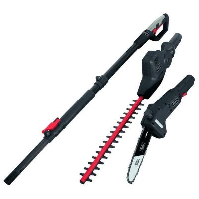 SCHEPPACH Taille-haies &eacute;lectrique 2en1 