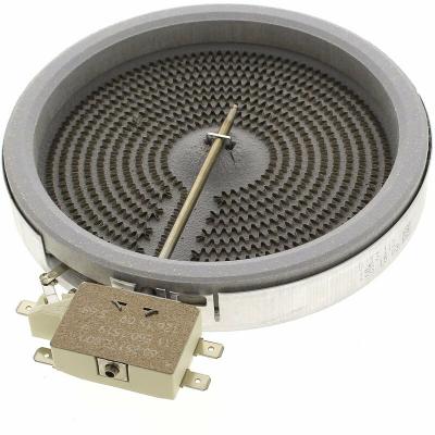 SCHOLTES  Foyer de cuisini&egrave;re simple 165 mm 1200W