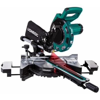 VONROC Scie &agrave; onglet radiale 1500W - 210mm MS501AC