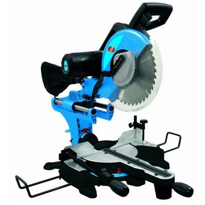 LEMAN  // Scie &agrave; onglets radiale &Oslash;305mm + pietement &eacute;gal &agrave; TSOR310