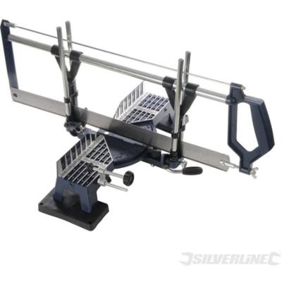 SILVERLINE Scie &agrave; onglet  c - Coupe pr&eacute;cise et robuste